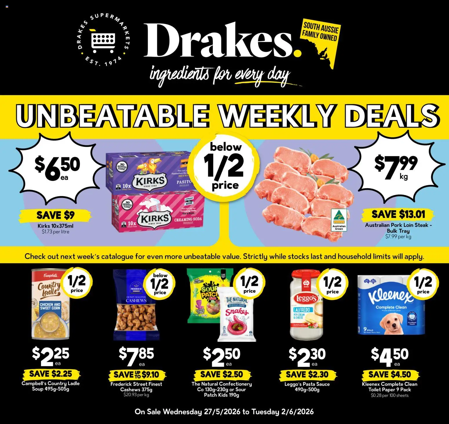 Drakes catalogue - valid from 27.05.2026 | Page: 1