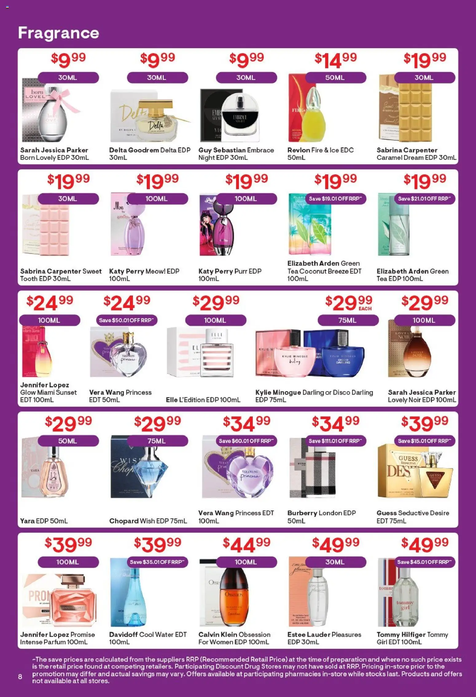 Discount Drug Stores catalogue - valid from 24/08/2026 | Page: 9 | Products: Tea, Ice, Coconut, Burberry London