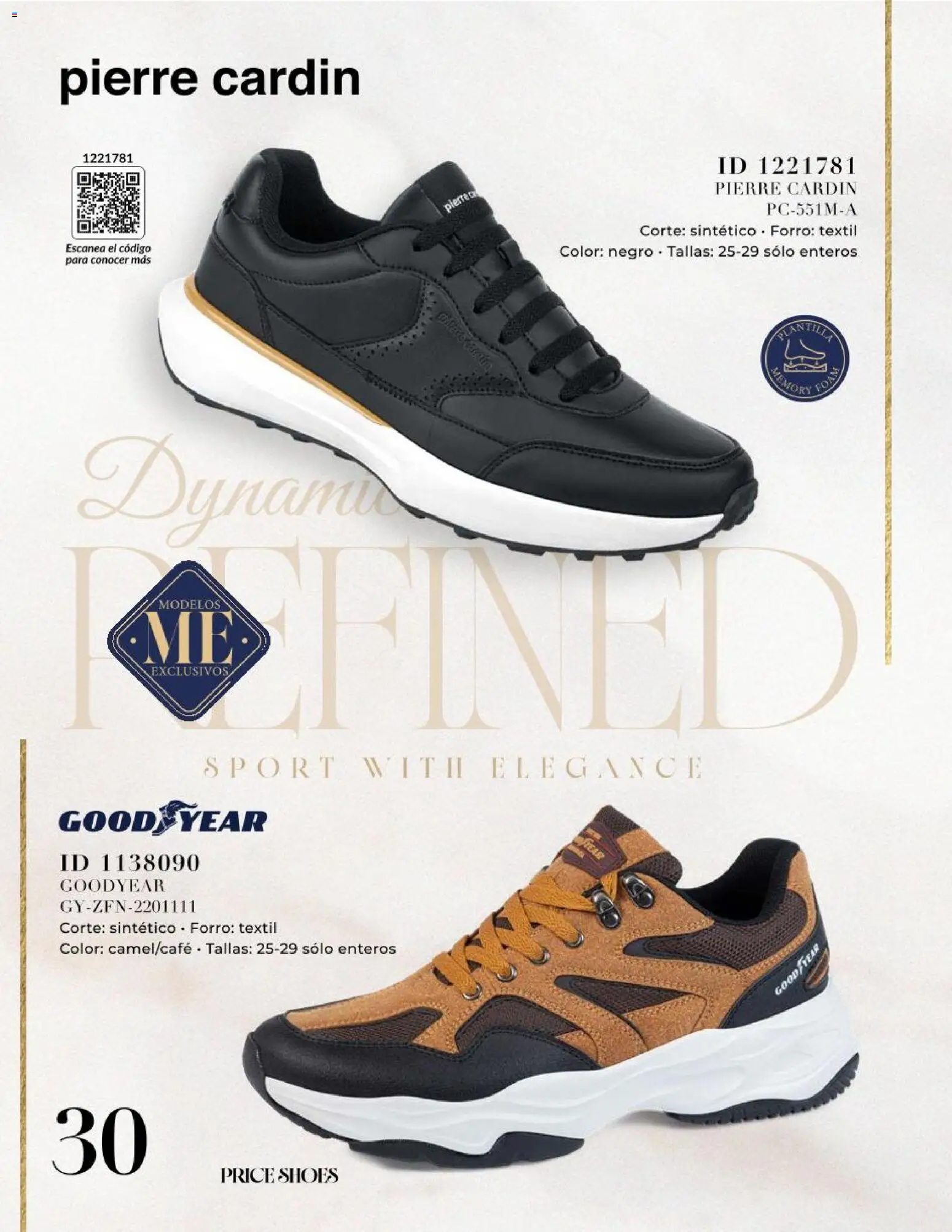 Nuevas ofertas de Price Shoes válidas en toda la República Mexicana desde el 14.05.2026. ¡Encuentra las mejores ofertas en Price Shoes catálogo Caballeros! | Página: 30