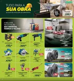 Lojas Quero-Quero - Ofertas atuais - Pré-Visualização do folheto da loja Lojas Quero-Quero, válido de 01/09/2026 | Página: 5 | Produtos: Cimento, Lavadora de alta pressão, Esmerilhadeira, Martelete