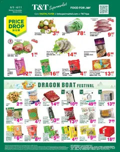 Preview of T&T Supermarket weekly flyer - BC from shop T&T Supermarket valid from 05.06.2026