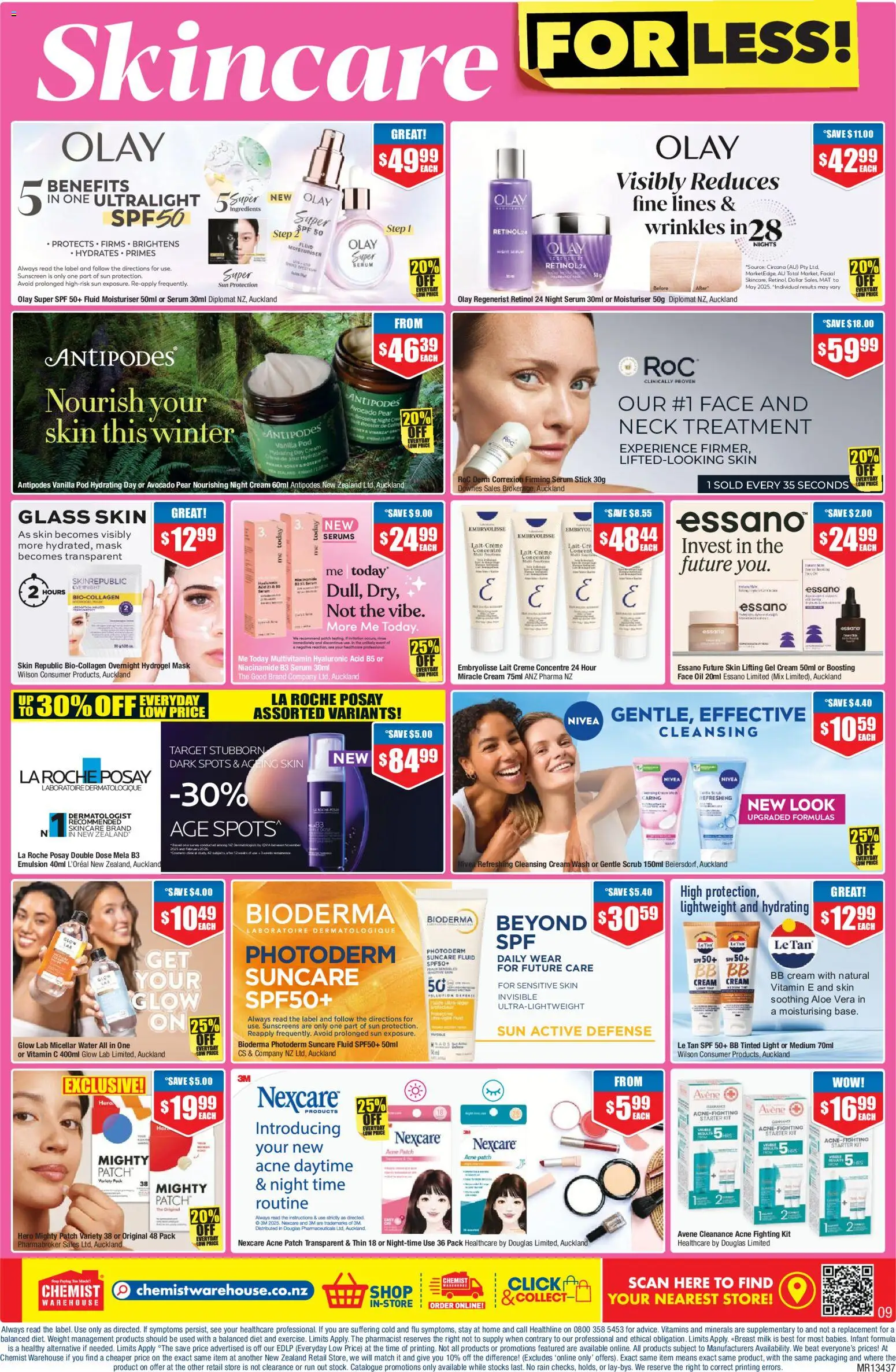 Chemist Warehouse catalogue from 25 Jun 2026 | Page: 9