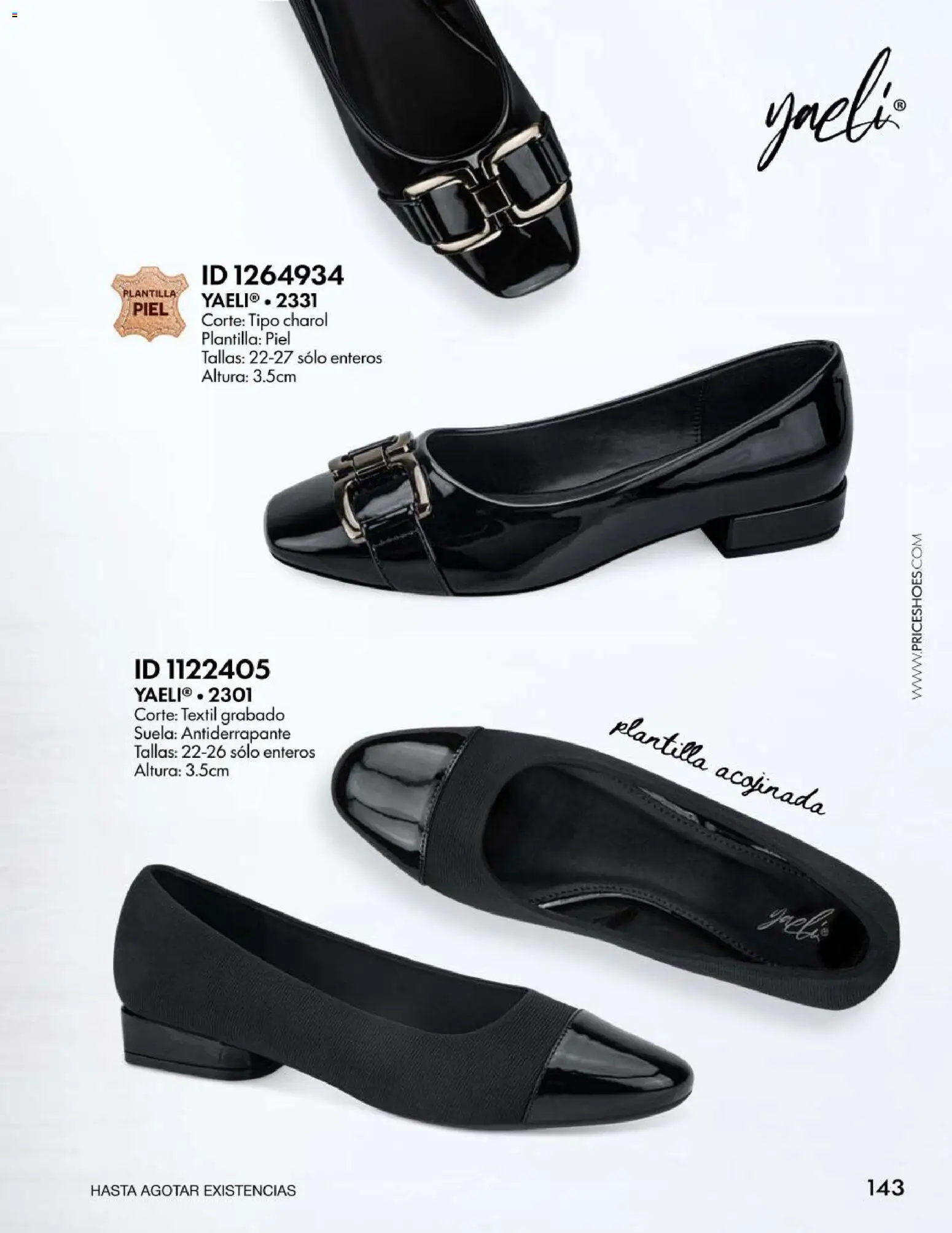 Nuevas ofertas de Price Shoes válidas en toda la República Mexicana desde el 28/08/2026. ¡Encuentra las mejores ofertas en Price Shoes catálogo Vestir Casual! | Página: 143