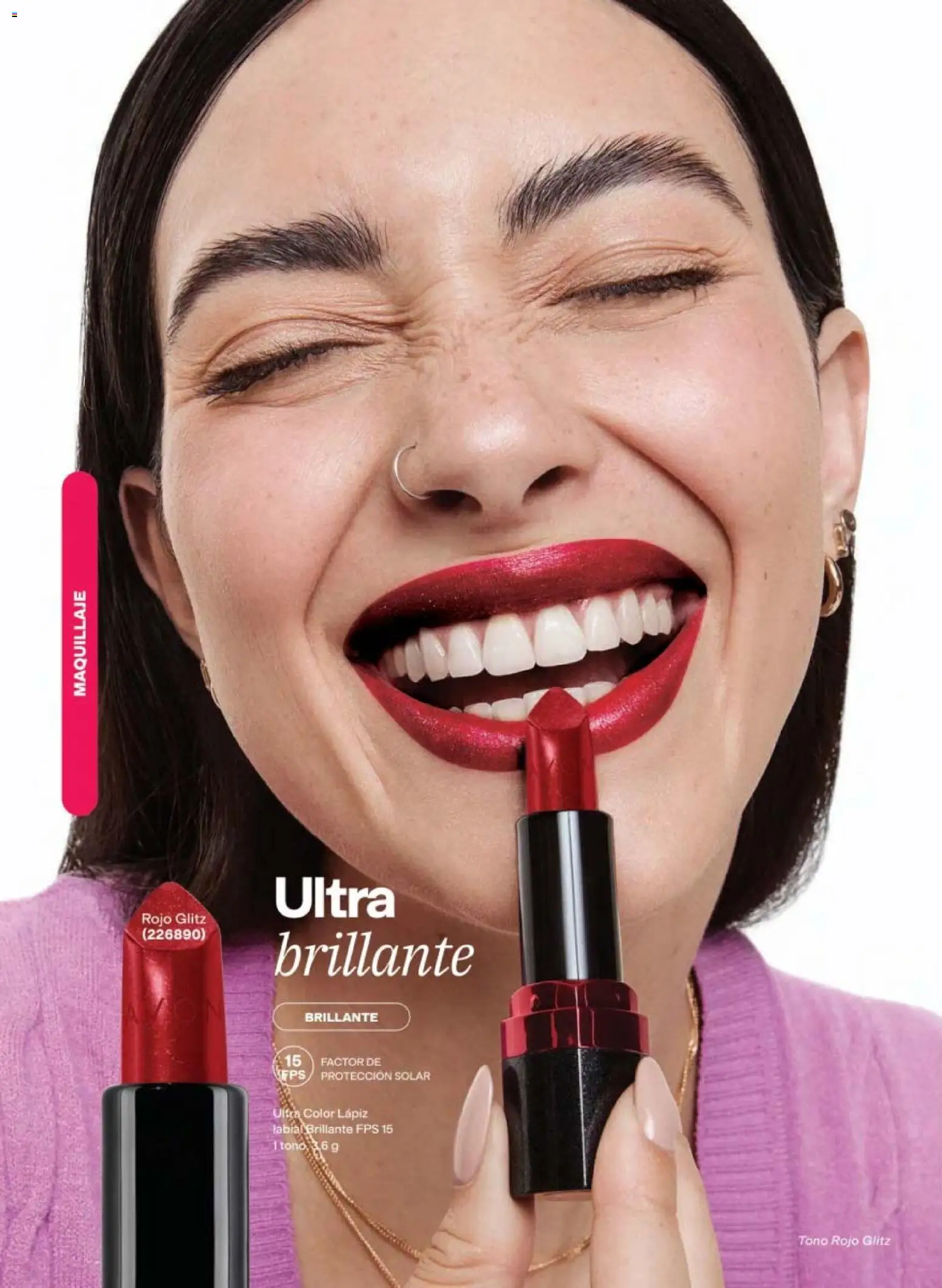 Nuevas ofertas de AVON válidas en toda la República Mexicana desde el 10/07/2026. ¡Encuentra las mejores ofertas en AVON campaña 11 2026! | Página: 162 | Productos: Maquillaje, Lápiz labial