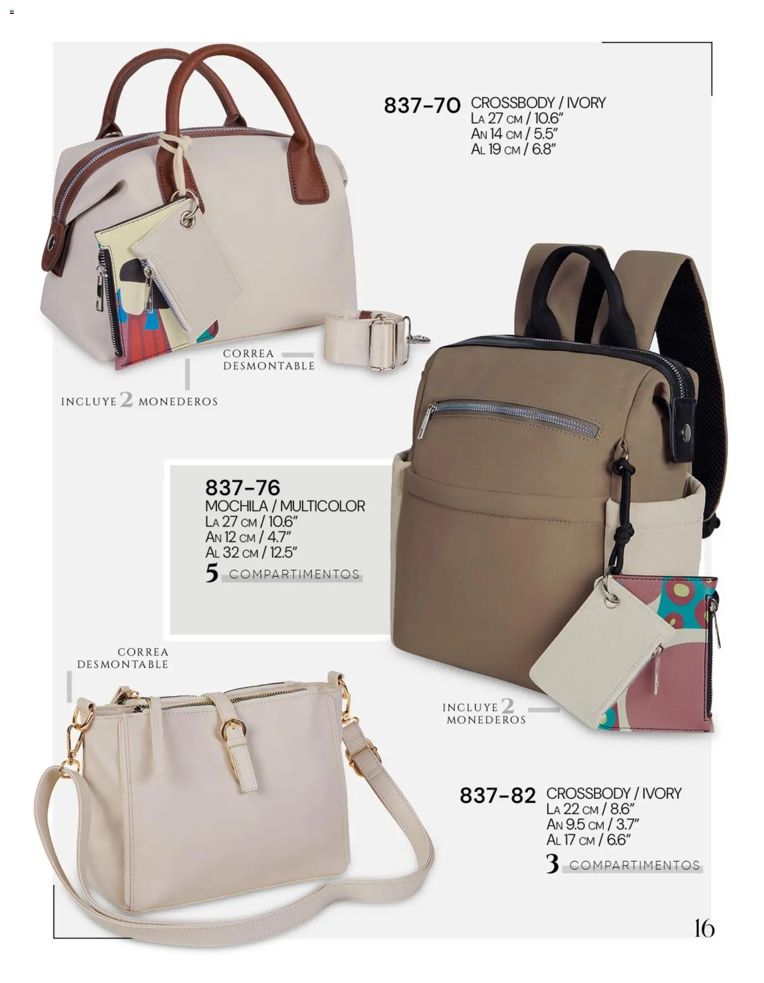Nuevas ofertas de Cklass válidas en toda la República Mexicana desde el 08/07/2026. ¡Encuentra las mejores ofertas en Cklass catálogo Gala y glamour! | Página: 116 | Productos: Mochila