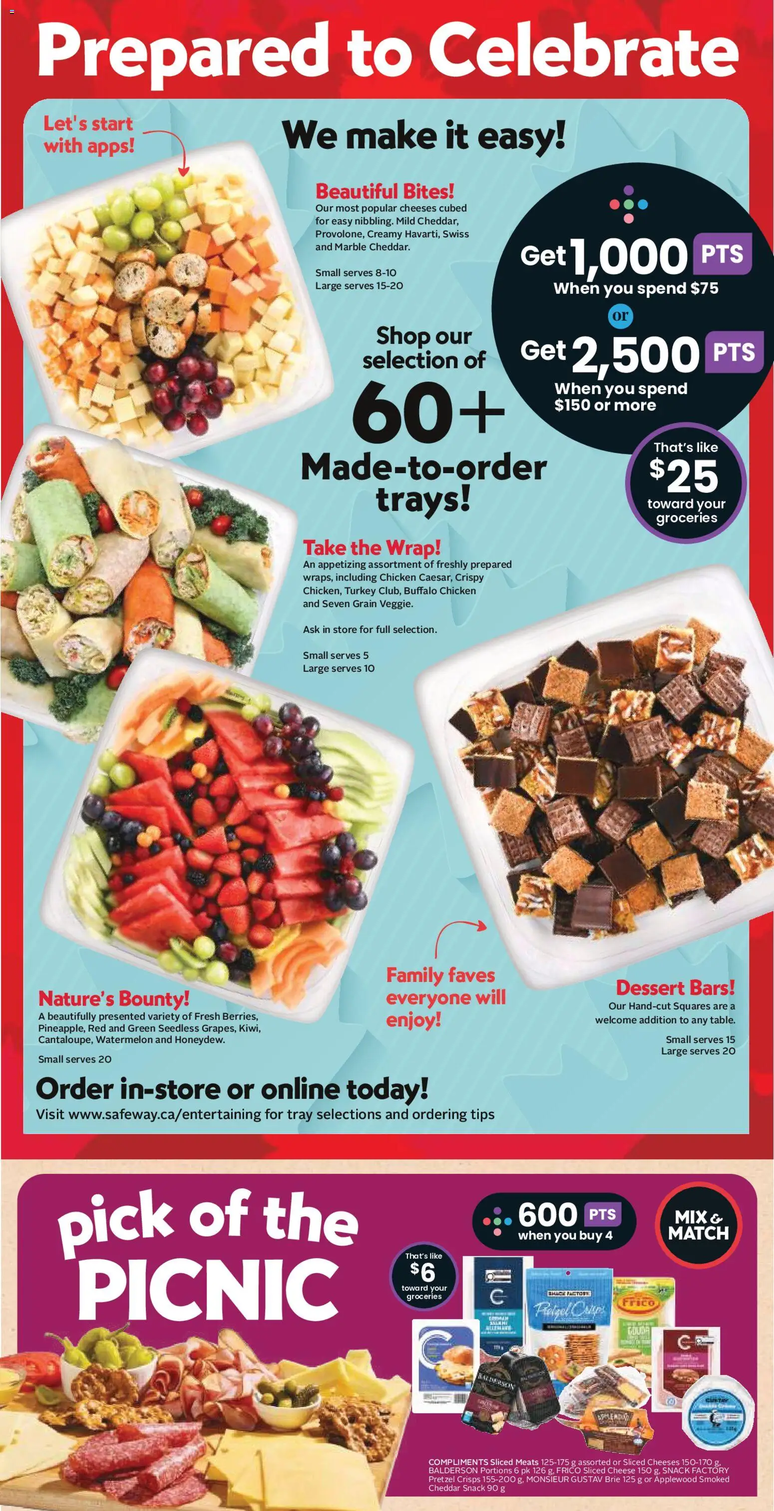 Safeway flyer valid from Jun 25, 2026 | Page: 18