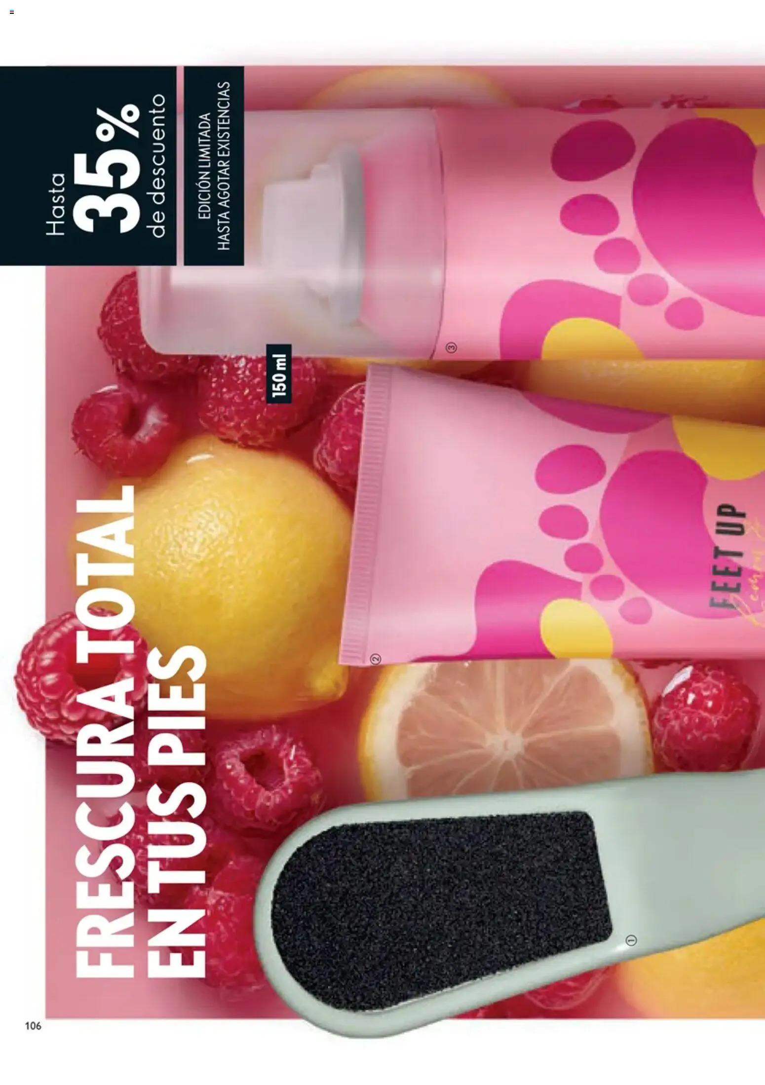Nuevas ofertas de Oriflame válidas en toda la República Mexicana desde el 12/09/2026. ¡Encuentra las mejores ofertas en Oriflame campaña 13 2026! | Página: 106