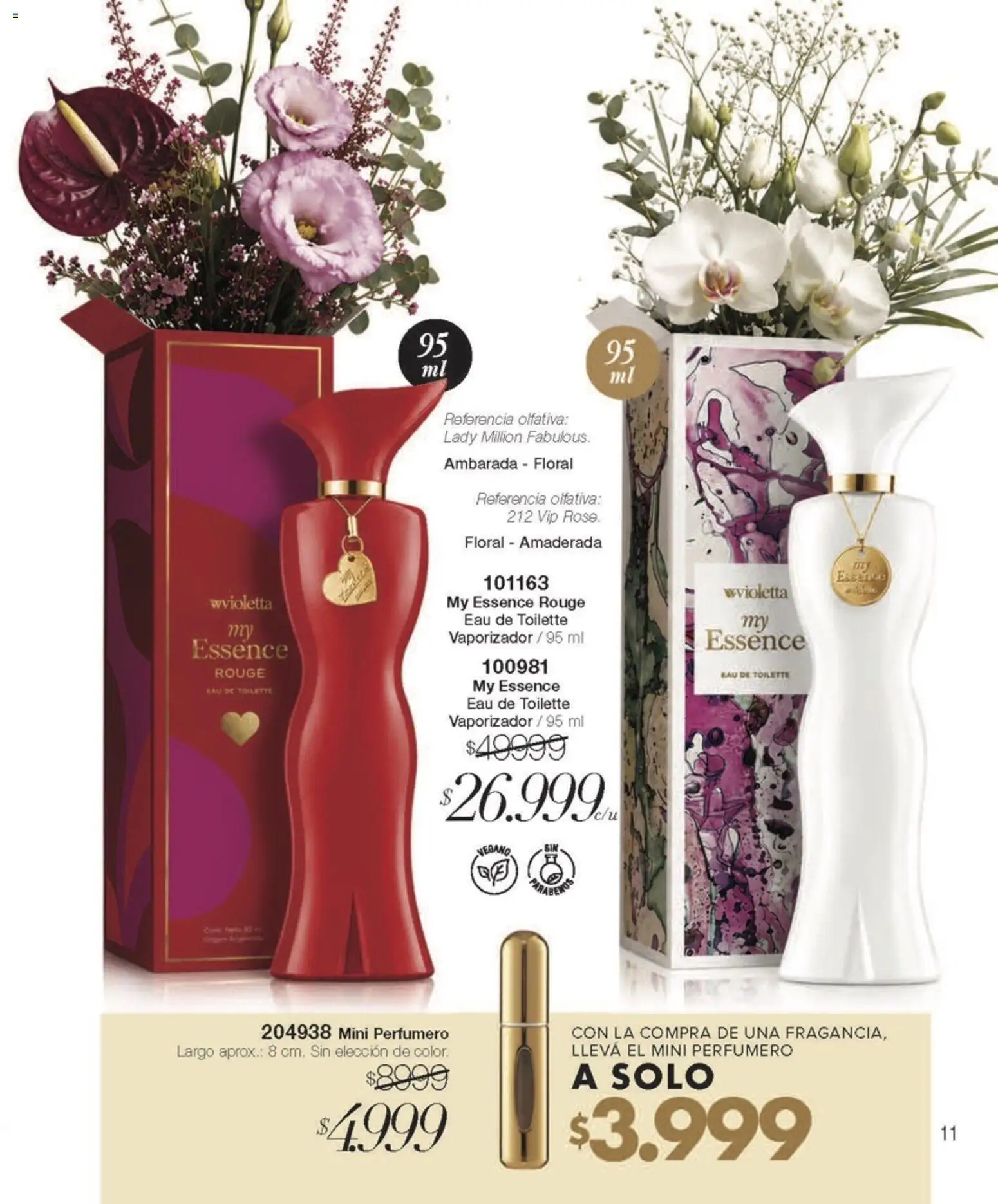 Violetta catálogo │ válido desde el 18/09/2026 | Página: 12 | Productos: Eau de toilette