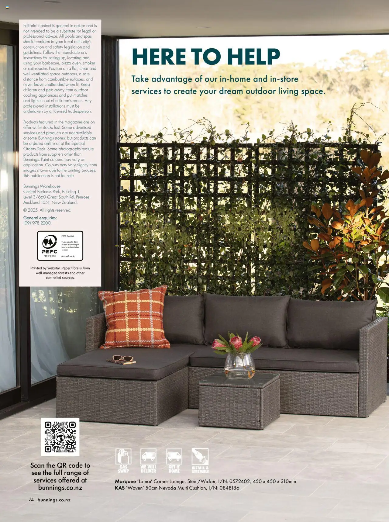 Bunnings Warehouse catalogue from 25 Aug 2025 | Page: 74