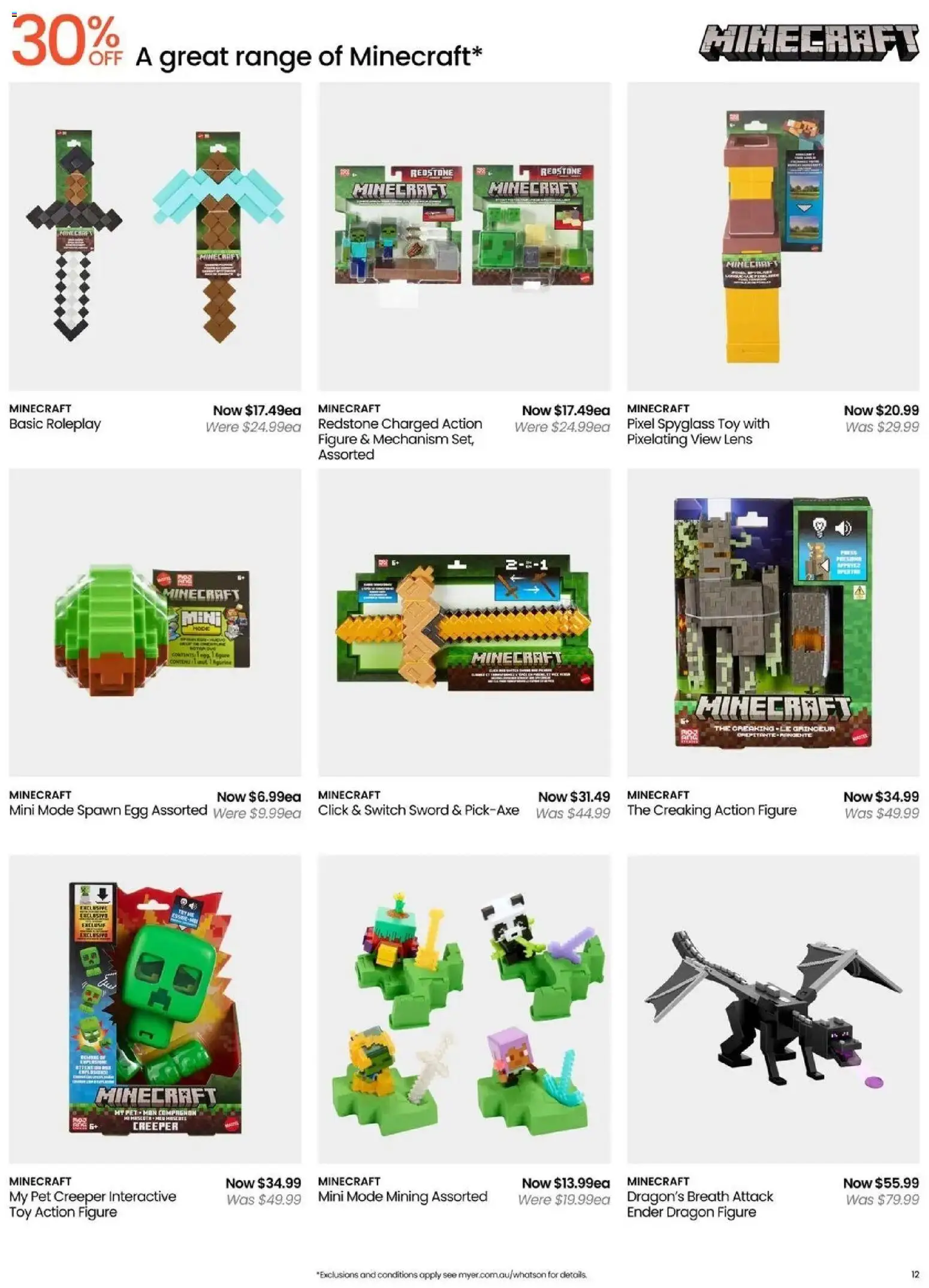 Myer - Toy Sale - 14/09/2026 > weekly / monthly specials | Page: 14