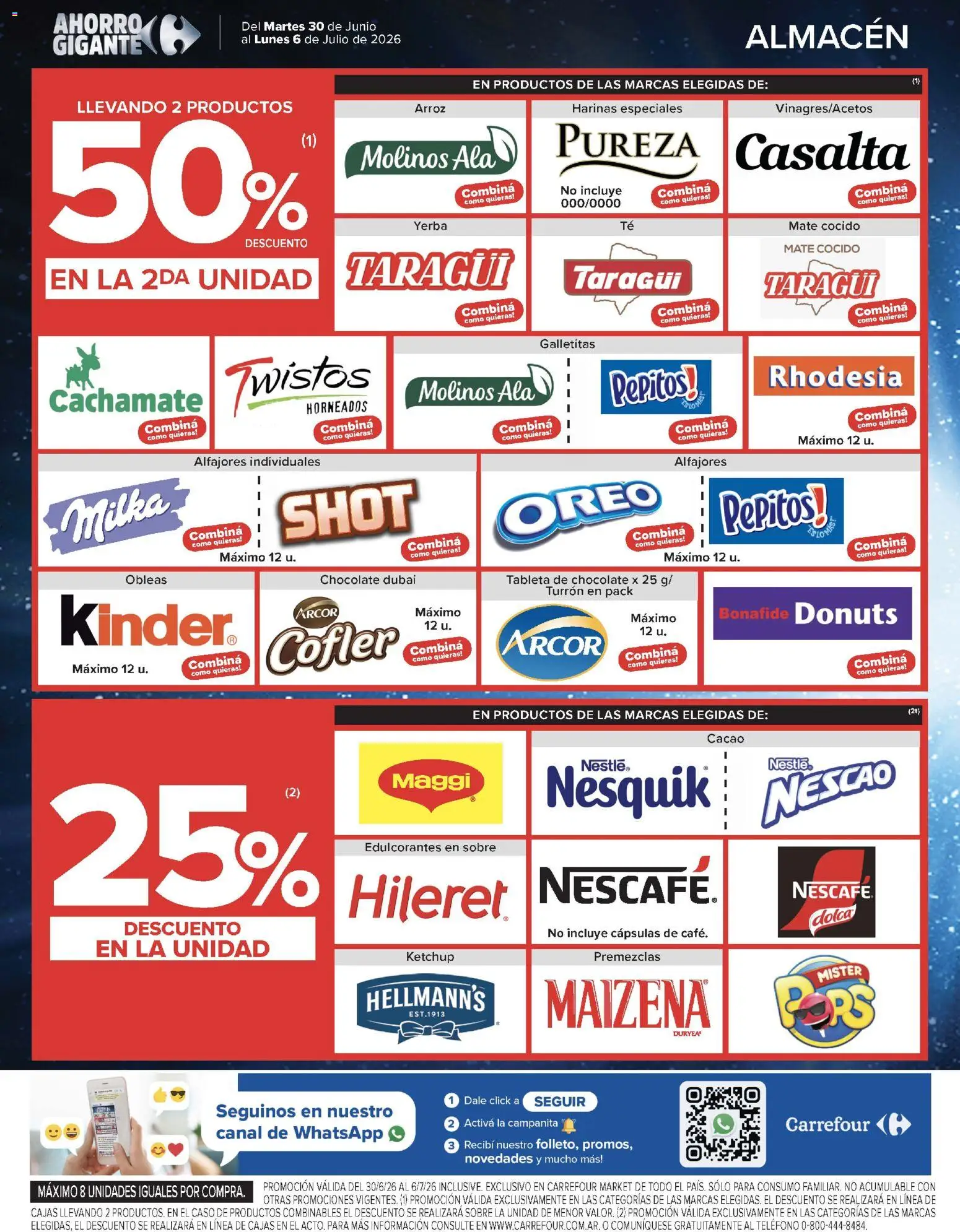 Carrefour ofertas │ válido desde el 30/06/2026 | Página: 45