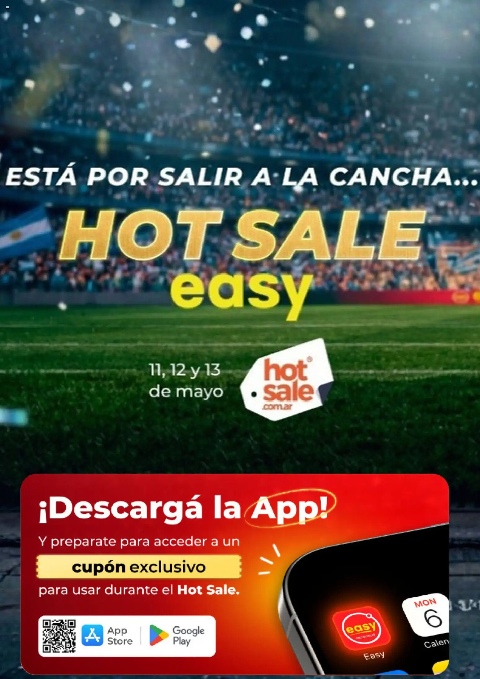Easy - HOT SALE aviso │ válido desde el 06.05.2026 | Página: 1
