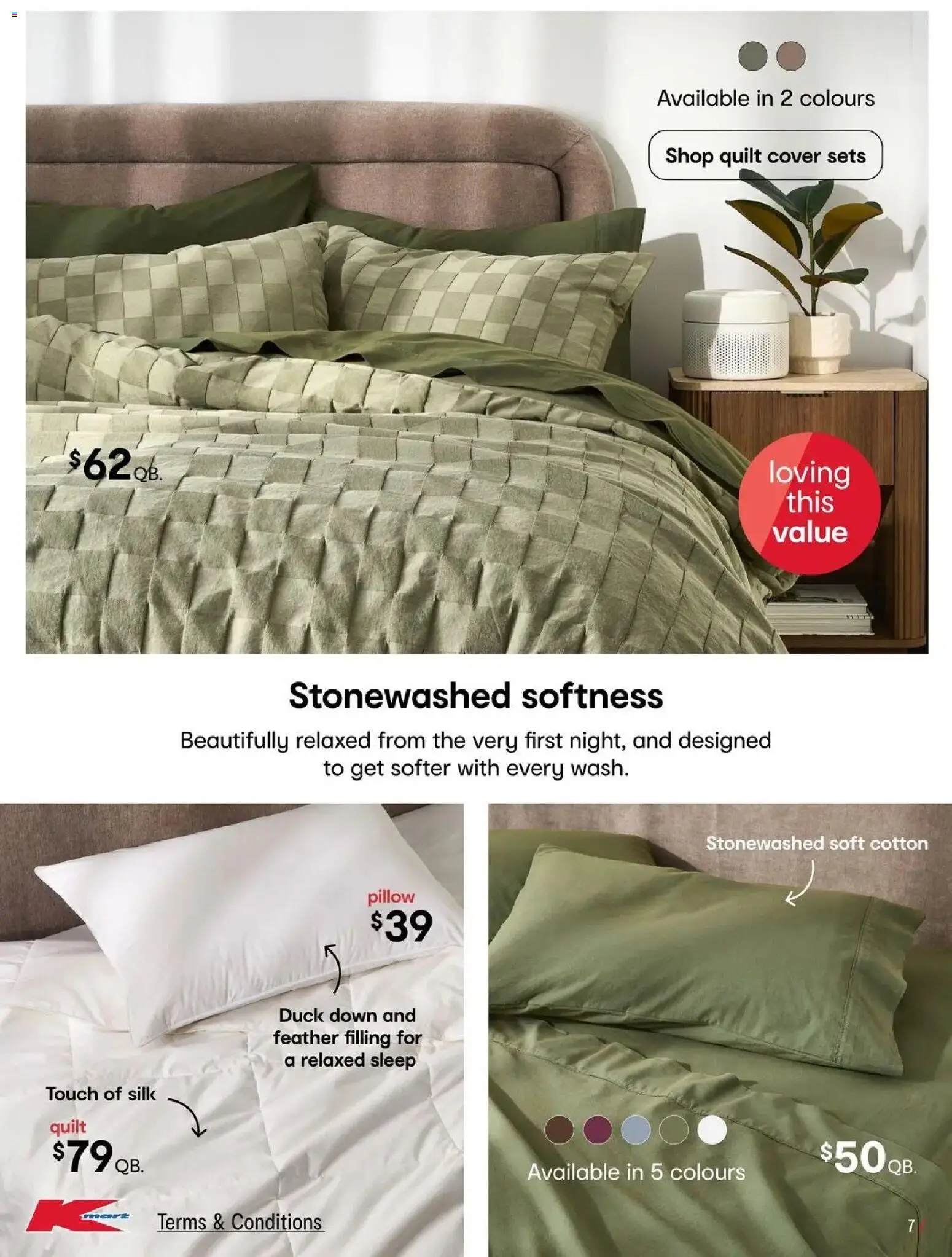 ﻿Kmart catalogue valid from 27/08/2026 > Online Australia | Page: 7 | Products: Duck, Pillow