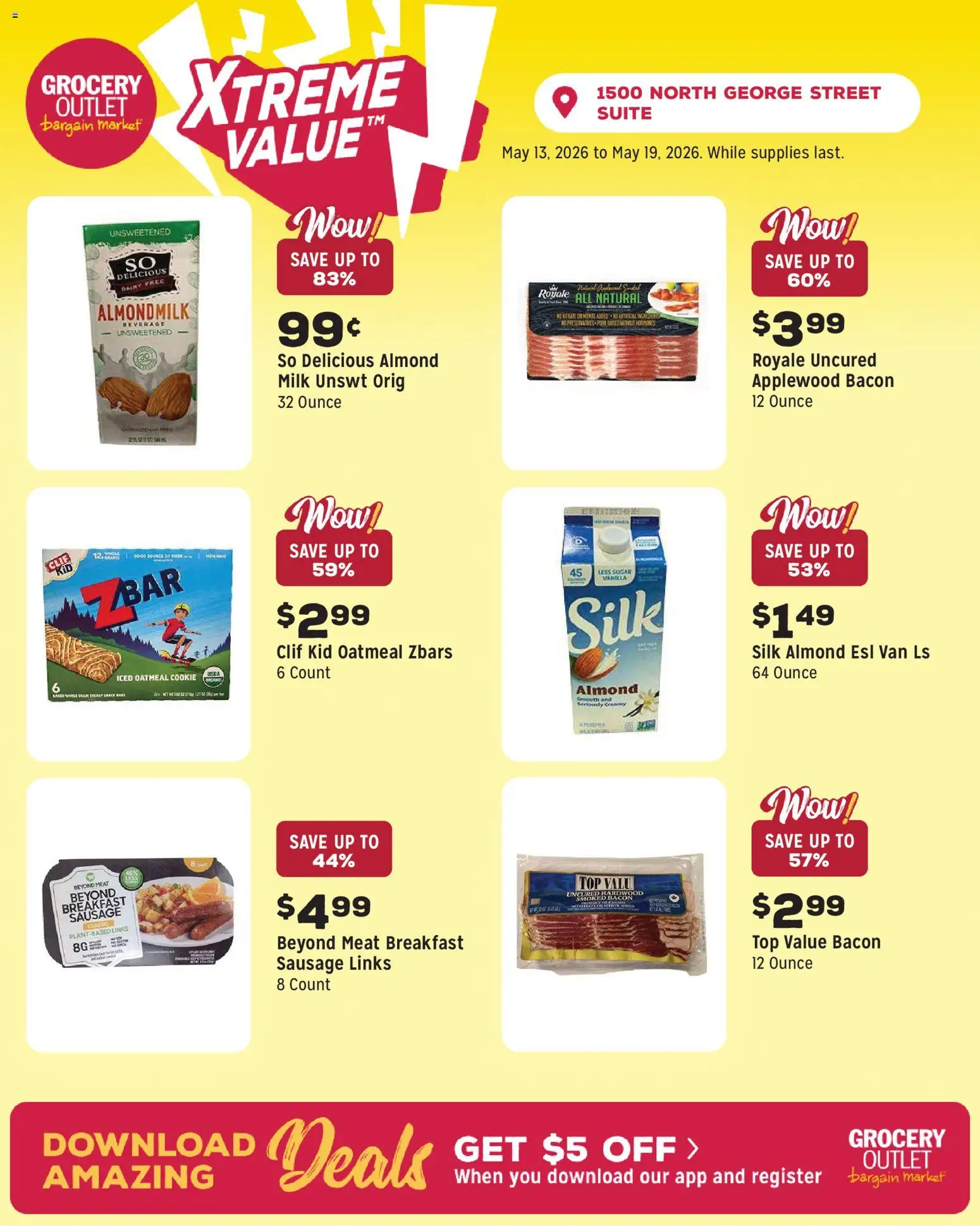 Grocery Outlet Weekly Ad - PA - valid from 13.05.2026 | Page: 6