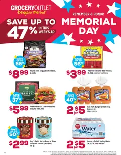 Preview of Grocery Outlet weekly ads valid from 20.05.2026