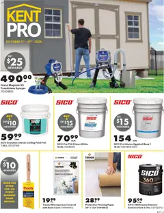 Preview of Kent flyer - KentPro Monthly - NS from shop Kent valid from Oct 1, 2026