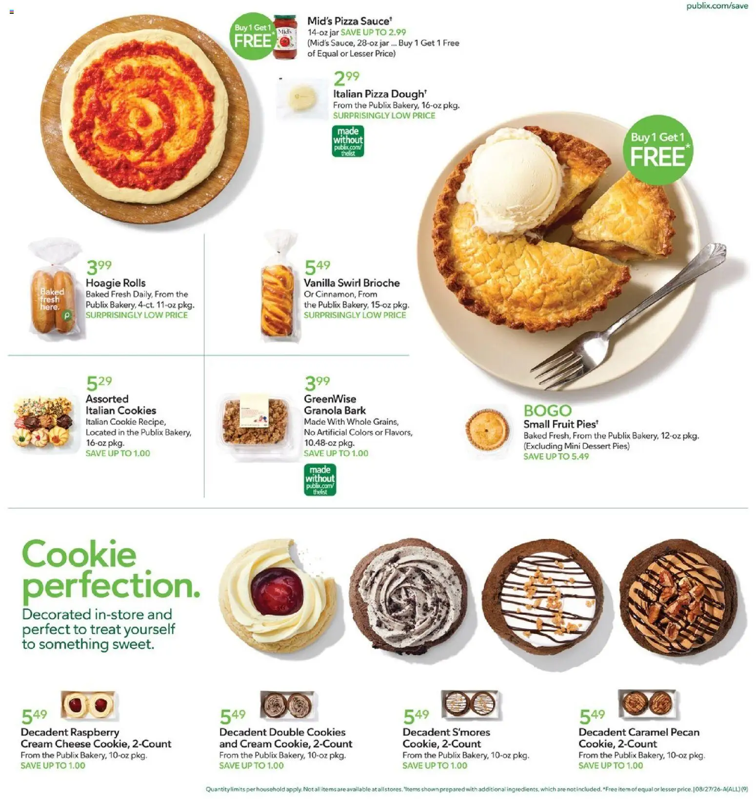 Publix Weekly Ad - valid from 08/26/2026 | Page: 9