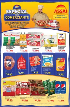 Assaí Atacadista ofertas - TO - Pré-Visualização do folheto da loja Assaí Atacadista, válido de 31/08/2026