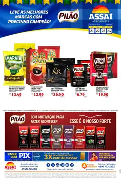 Assaí Atacadista ofertas - MA - Pré-Visualização do folheto da loja Assaí Atacadista, válido de 21.05.2026
