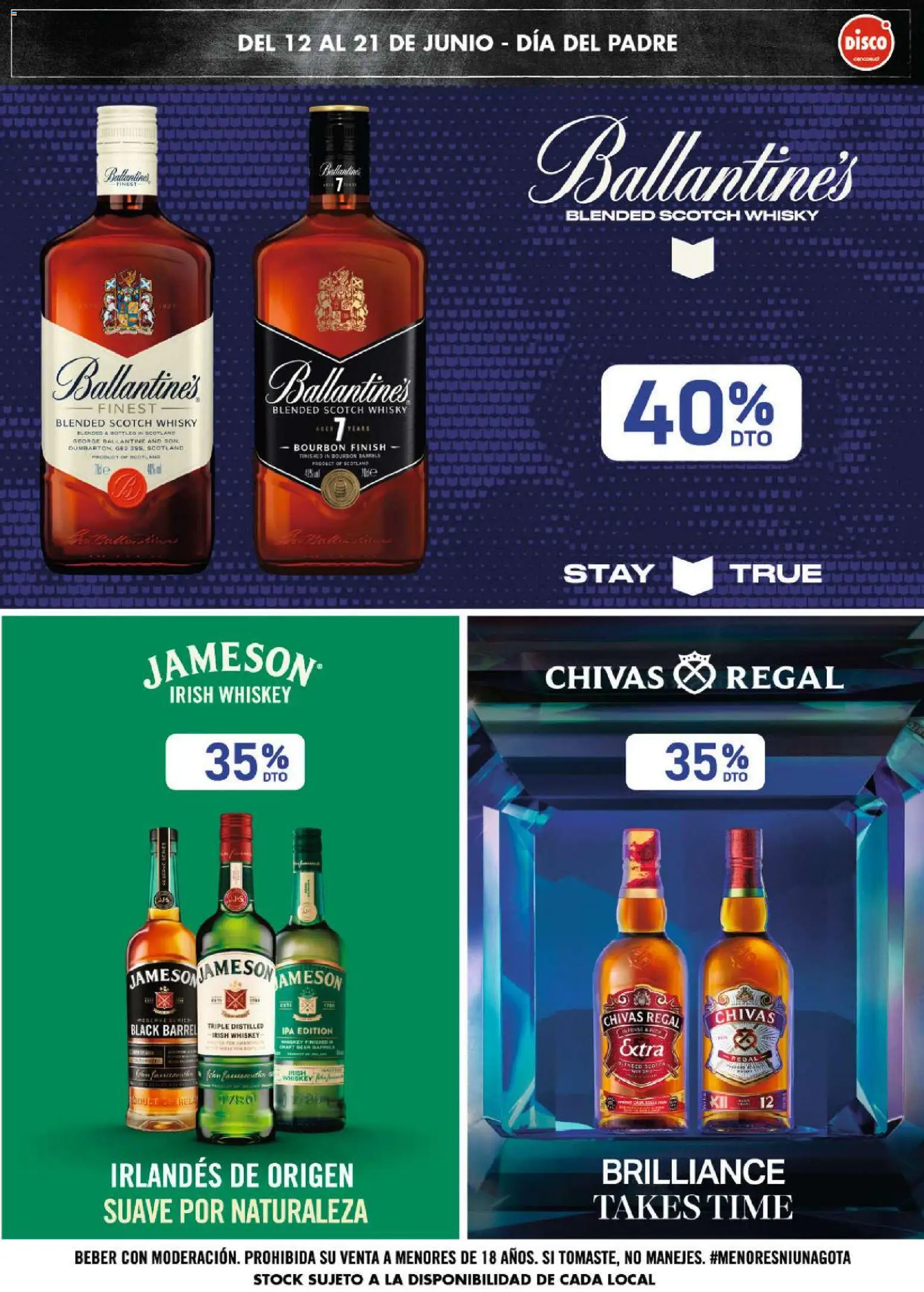 Disco - Dia Del Padre │ válido desde el 12.06.2026 | Página: 3 | Productos: Whisky, Disco, Whiskey