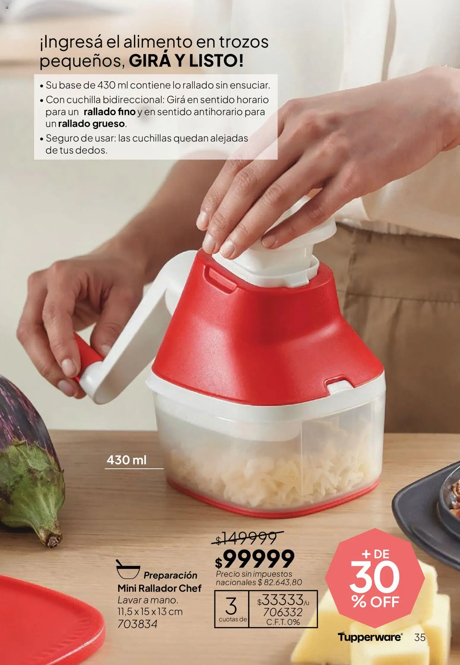 Tupperware Folleto │ válido desde el 04/08/2026 | Página: 37