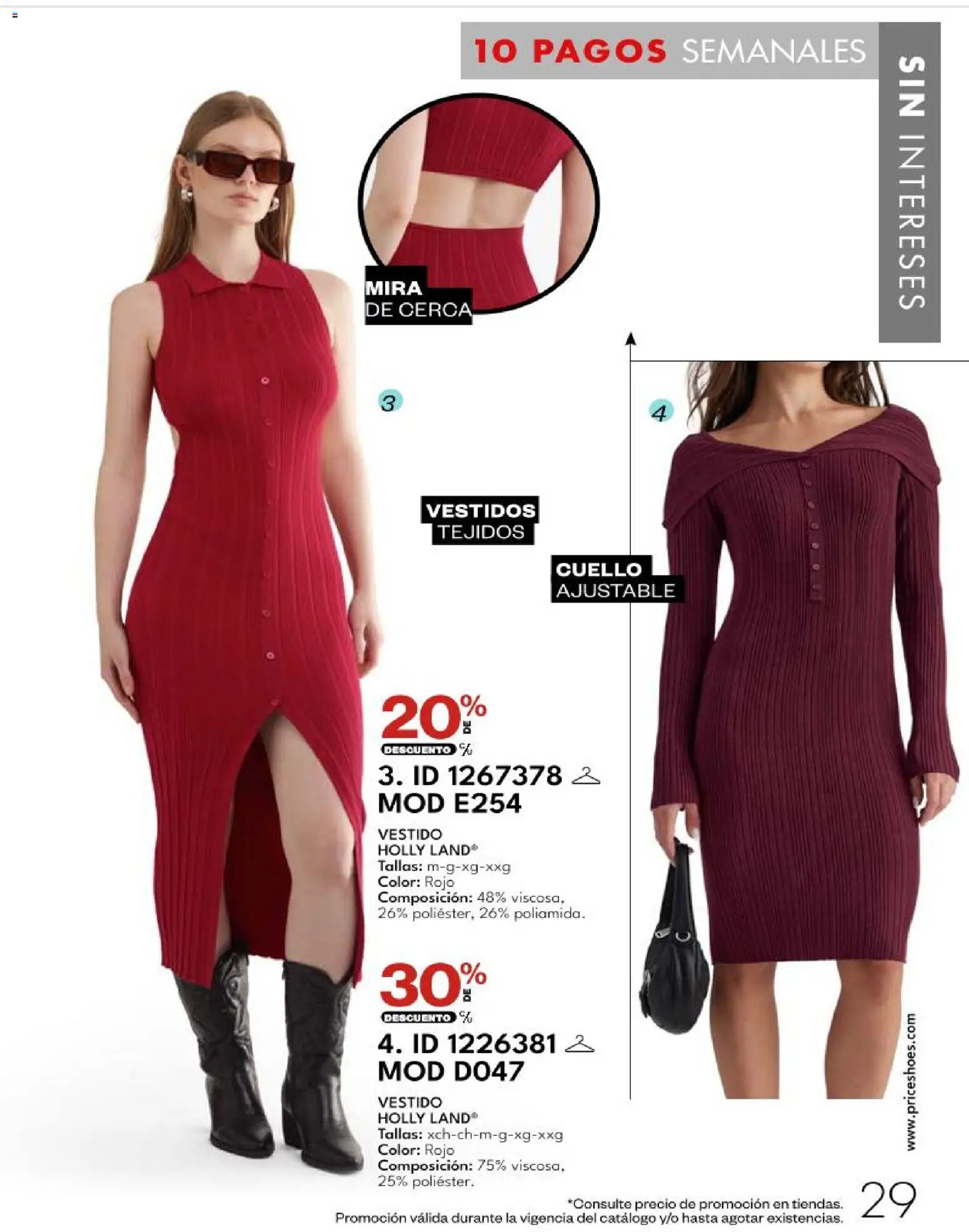 Nuevas ofertas de Price Shoes válidas en toda la República Mexicana desde el 27/10/2026. ¡Encuentra las mejores ofertas en Price Shoes catálogo! | Página: 29