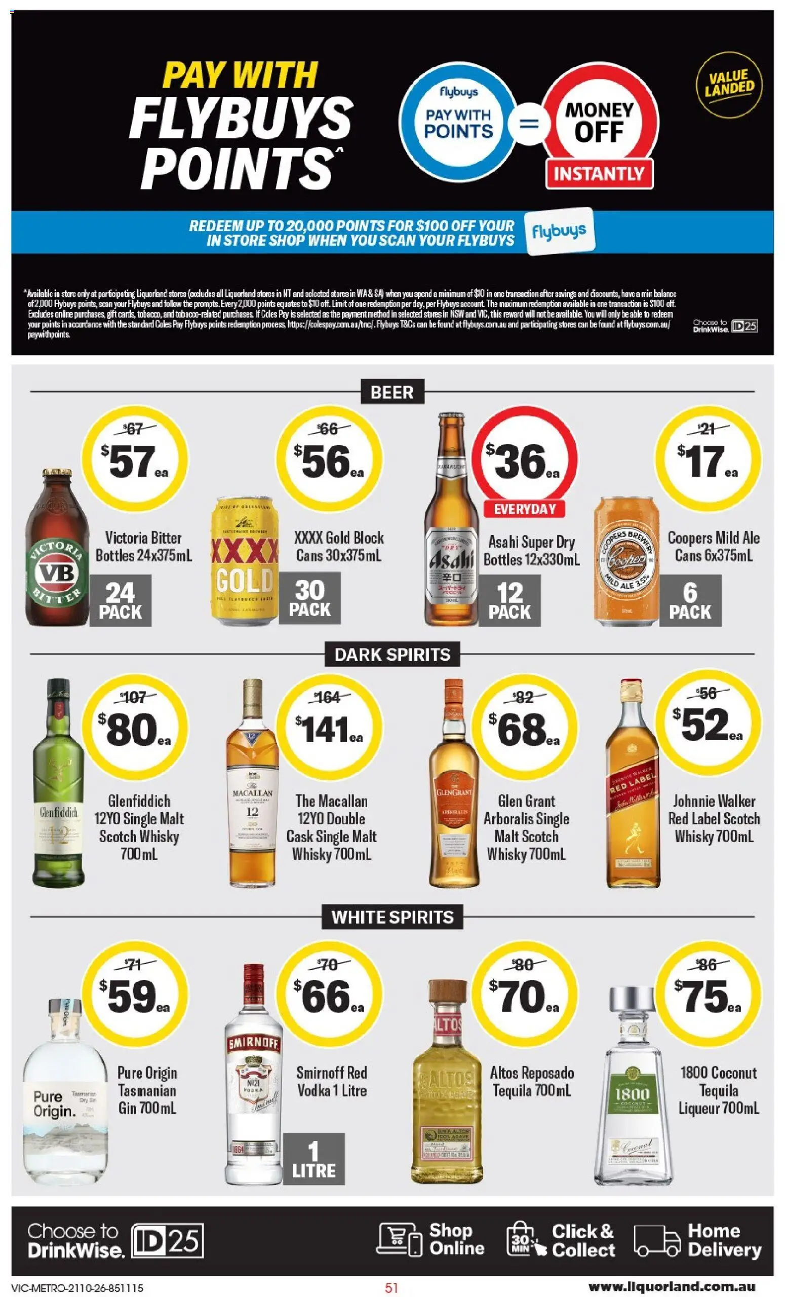 Liquorland catalogue - valid from 21/10/2026 | Page: 2