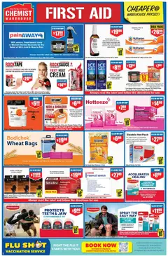 Preview of Chemist Warehouse catalogue - valid from 23.04.2026 | Page: 8 | Products: Compression, Cream, Sauce, Wheat