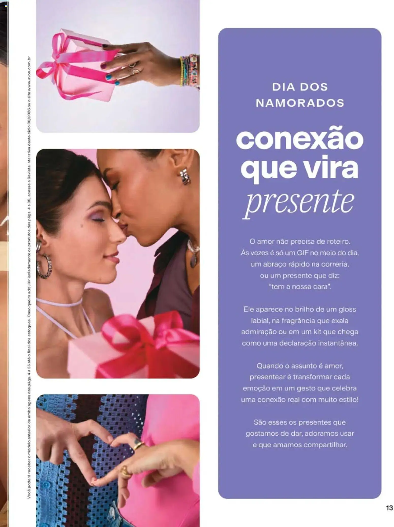 Avon Folheto - válido de 19.05.2026 | Página: 13