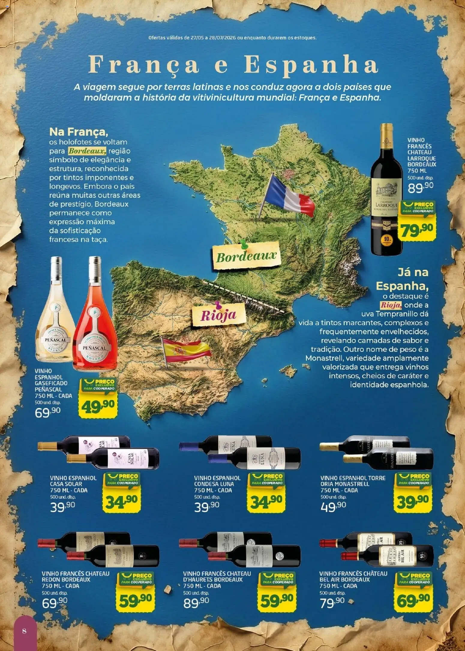 Cooper Folheto - válido de 27.05.2026 | Página: 8 | Produtos: Vinho
