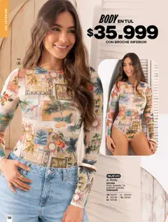 Catálogo Pacifika - Campaña 9/2026 -  Vista previa de la revista de la tienda Pacifika valido desde el 03.06.2026 | Página: 127 | Productos: Body