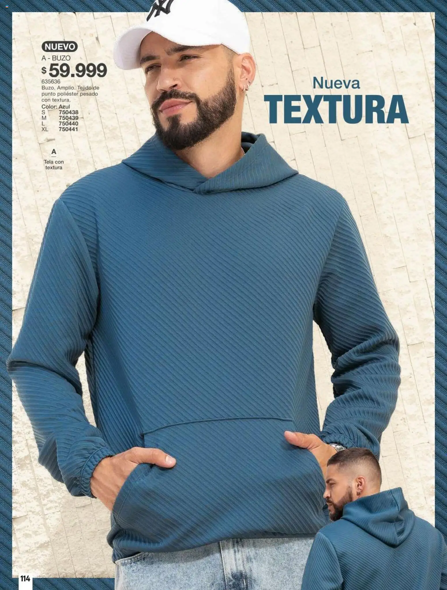 Carmel revista - valida desde el 11/08/2026 | Página: 114 | Productos: Buzo