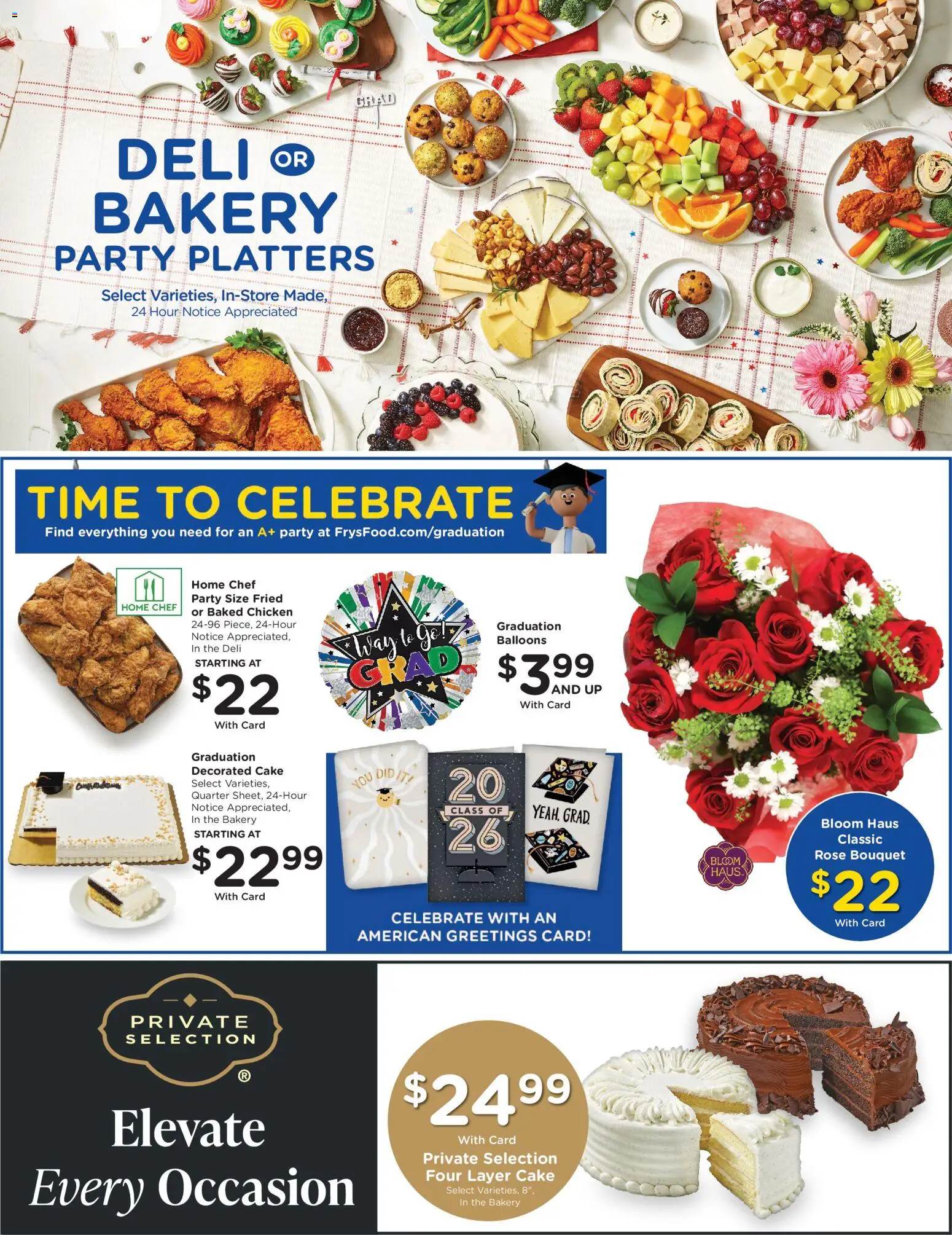 Fry's Food Weekly Ad - valid from 20.05.2026 | Page: 7 | Products: Bakery