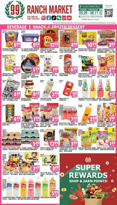 Preview of 99 Ranch Market weekly ads valid from 29.05.2026