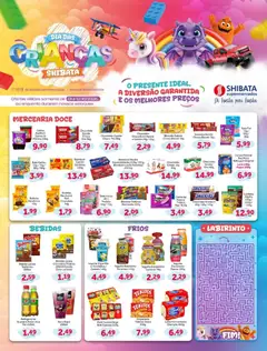 Shibata ofertas Dia das Crianças - Pré-Visualização do folheto da loja Shibata, válido de 01/10/2026 | Página: 1