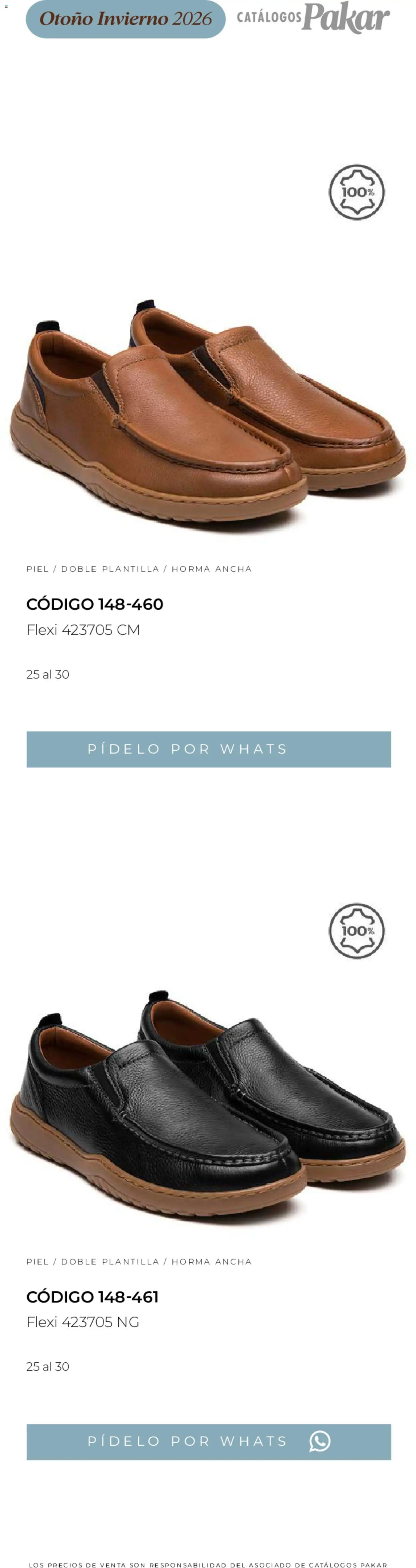 Nuevas ofertas de SC Pakar válidas en toda la República Mexicana desde el 31/07/2026. ¡Encuentra las mejores ofertas en SC Pakar catálogo Flexi! | Página: 266