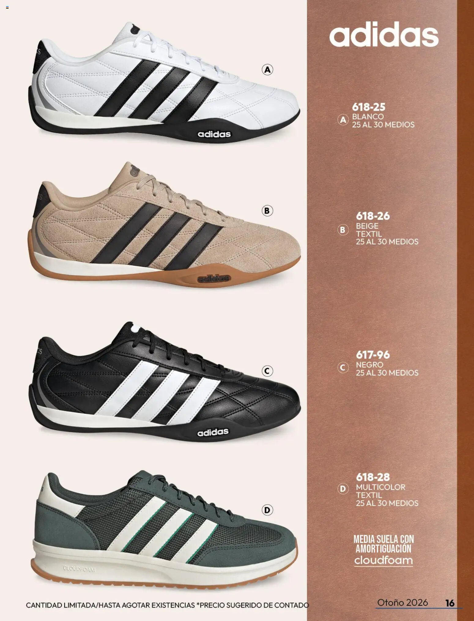 Nuevas ofertas de Cklass válidas en toda la República Mexicana desde el 08/07/2026. ¡Encuentra las mejores ofertas en Cklass catálogo Sportbrands dama! | Página: 160