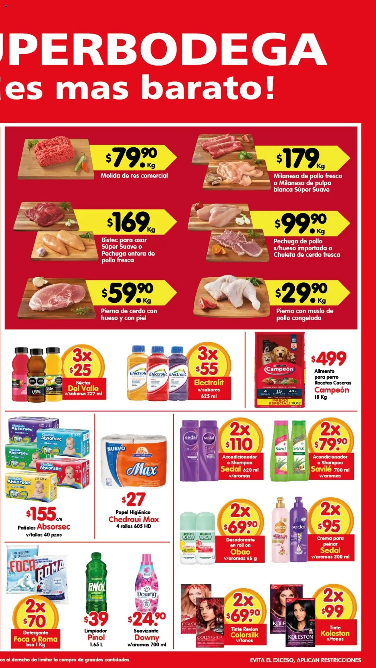 Nuevas ofertas de Arteli válidas en toda la República Mexicana desde el 15.05.2026. ¡Encuentra las mejores ofertas en Arteli folleto Aká Superbodegas Foraneas! | Página: 2