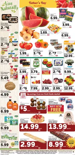 Preview of Harris Teeter weekly ads valid from 17.06.2026 | Page: 13