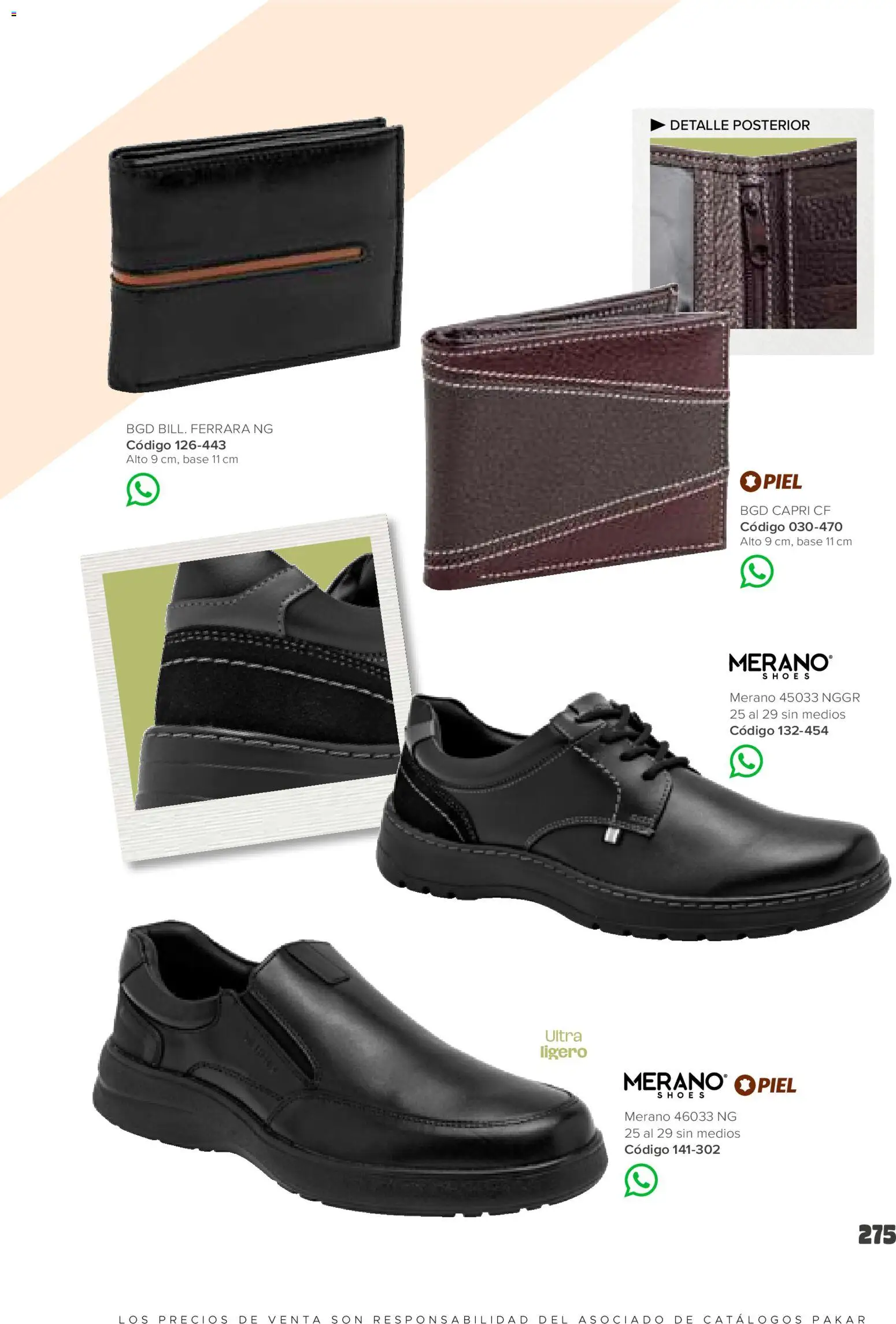 Shoes Collection PAKAR catálogo 2026 PDF (Julio) — page 274
