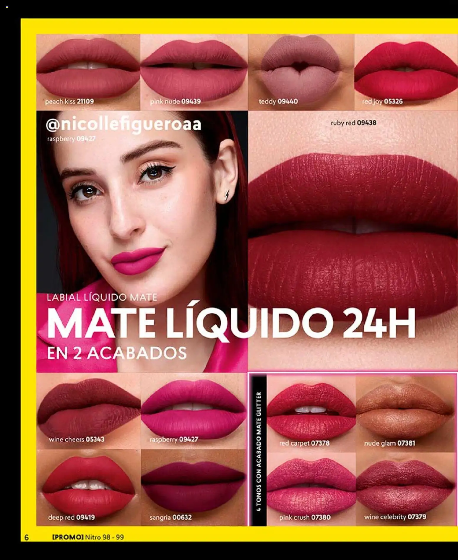 CyZone revista - valida desde el 17.07.2026 | Página: 6 | Productos: Glitter