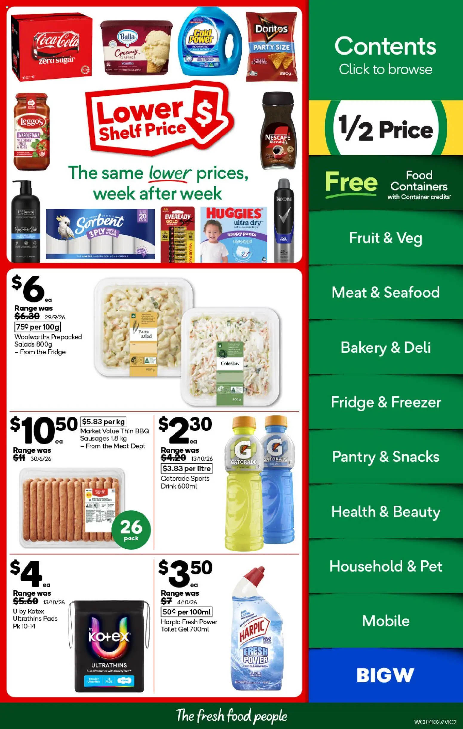 Woolworths catalogue - valid from 14/10/2026 | Page: 2