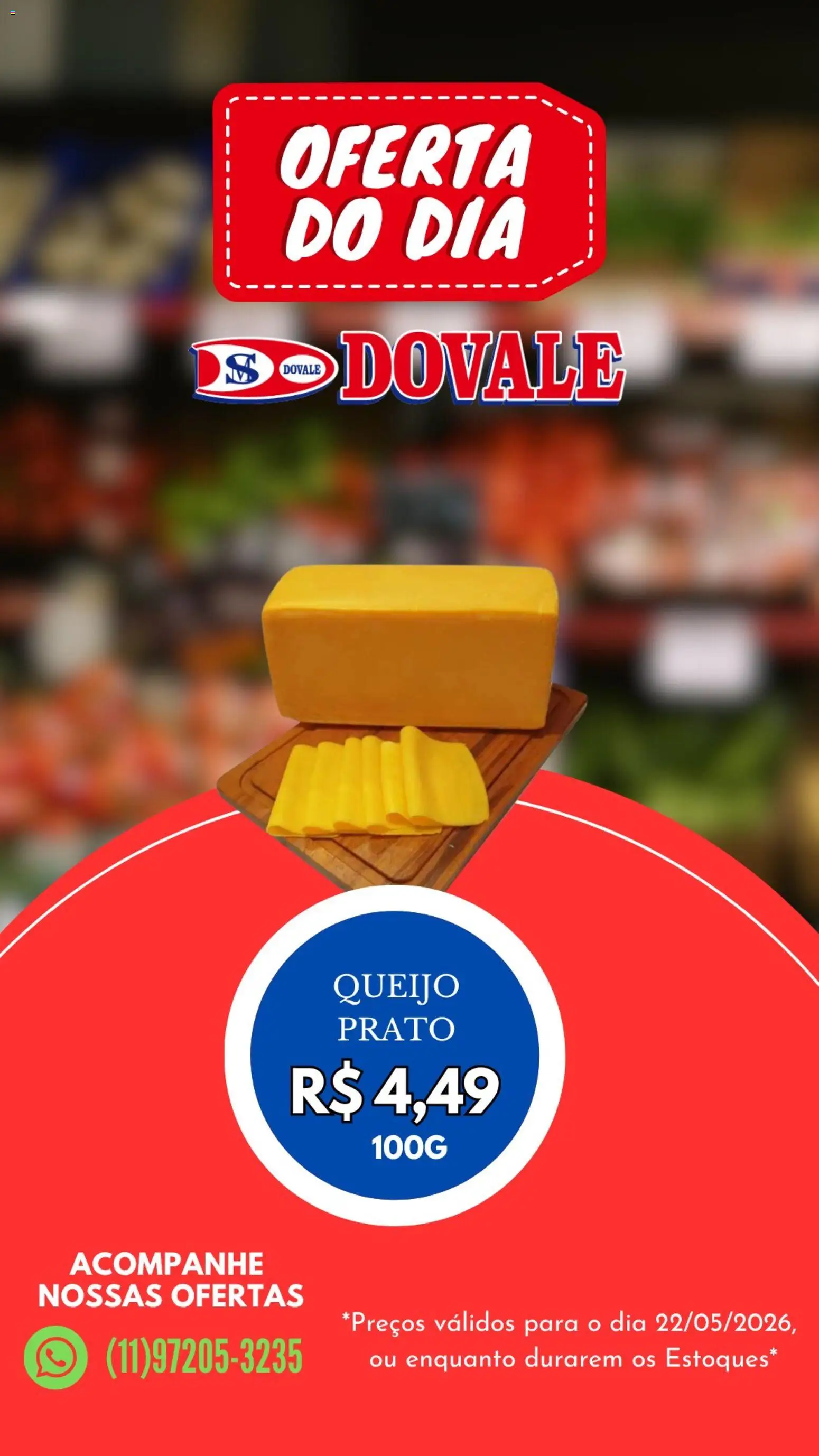 Dovale Folheto - válido de 22.05.2026 | Página: 2 | Produtos: Queijo