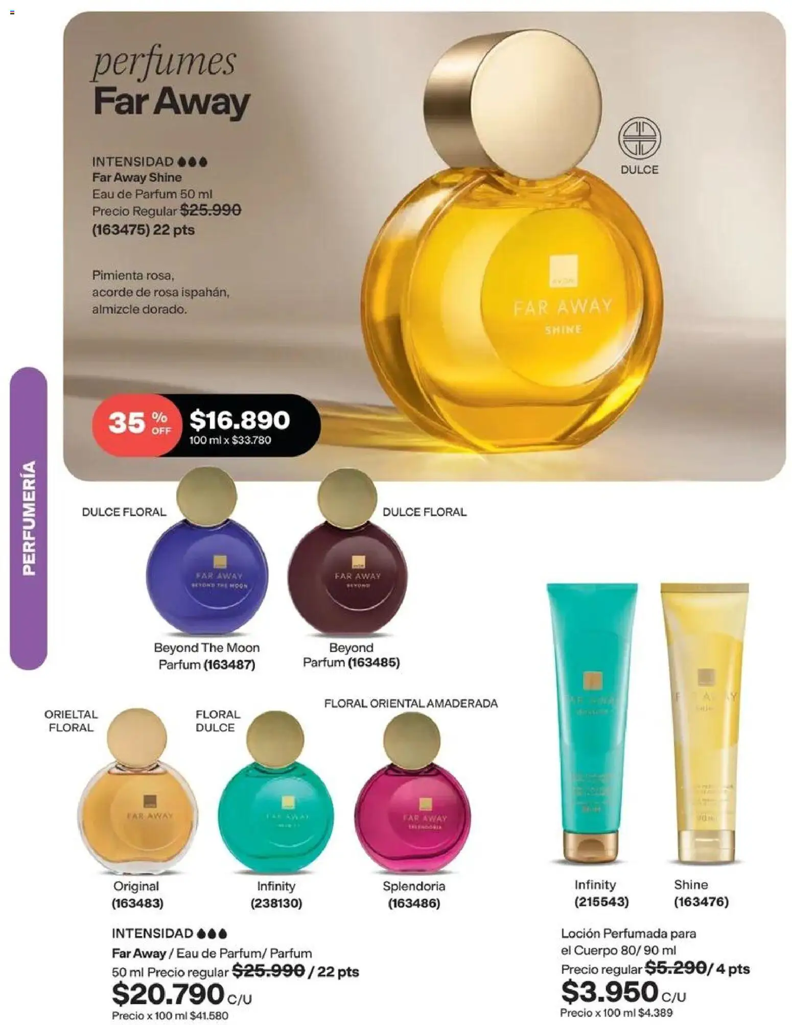 Catálogo Avon Campaña 13 │ válido desde el 31.08.2026 | Página: 47 | Productos: Pimienta, Loción, Perfumes