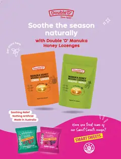 Preview of Coles Winter 2026 - valid from 01/07/2026 | Page: 52 | Products: Ginger, Honey, Lemon, Watermelon