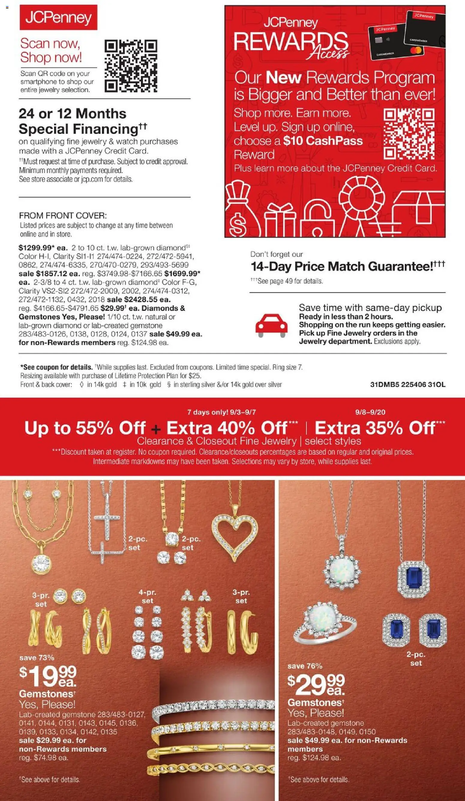 JCPenney Jewelry Sale - valid from 09/03/2026 | Page: 51 | Products: Ring, Smartphone, Watch