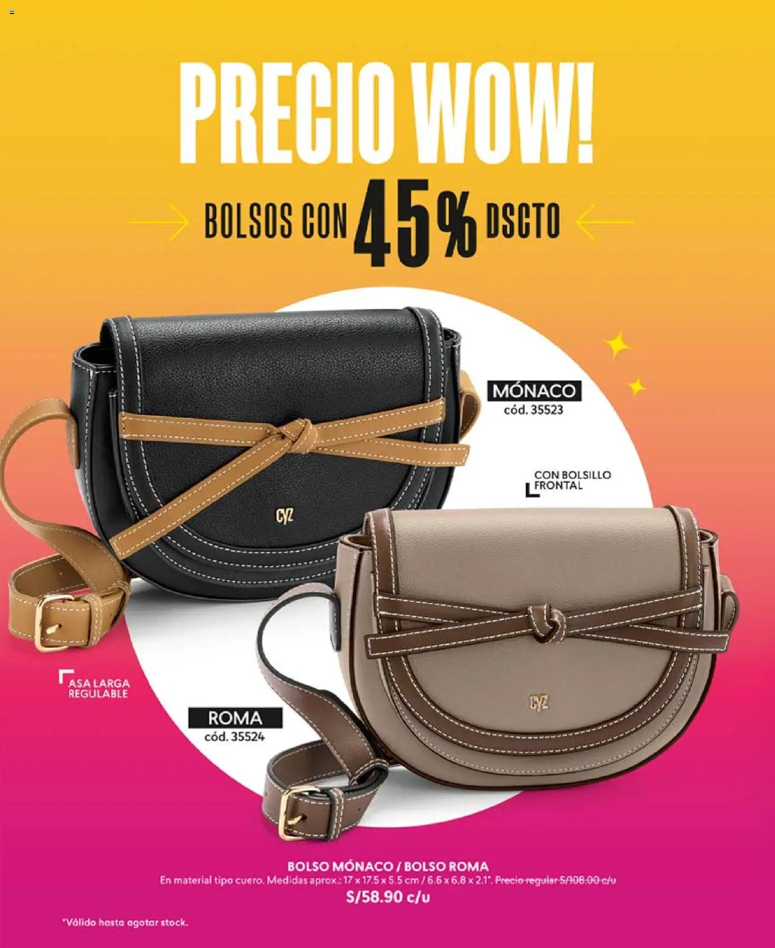 Catálogo CyZone válido desde 04.04.2026 | Página: 86 | Productos: Bolso