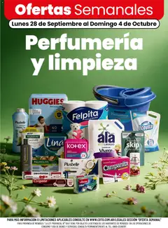 Vista previa Coto - Perfumería y limpieza válido desde el 28/09/2026