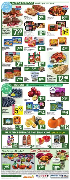 Preview of Shaw's weekly ads valid from 09/25/2026 | Page: 4