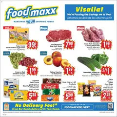 Preview of FoodMaxx weekly ads valid from 07/29/2026